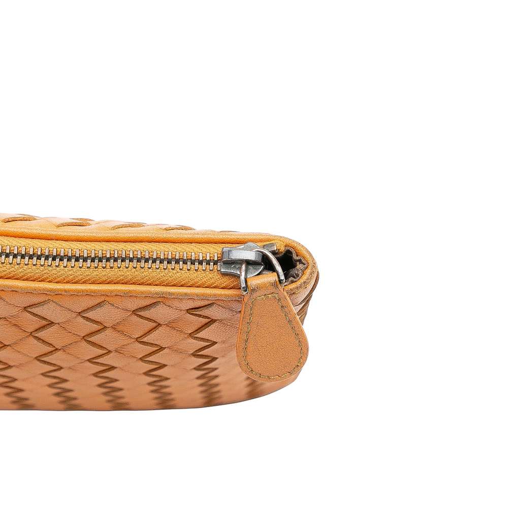 Bottega Veneta Nappa Intrecciato Clutch - Image 10
