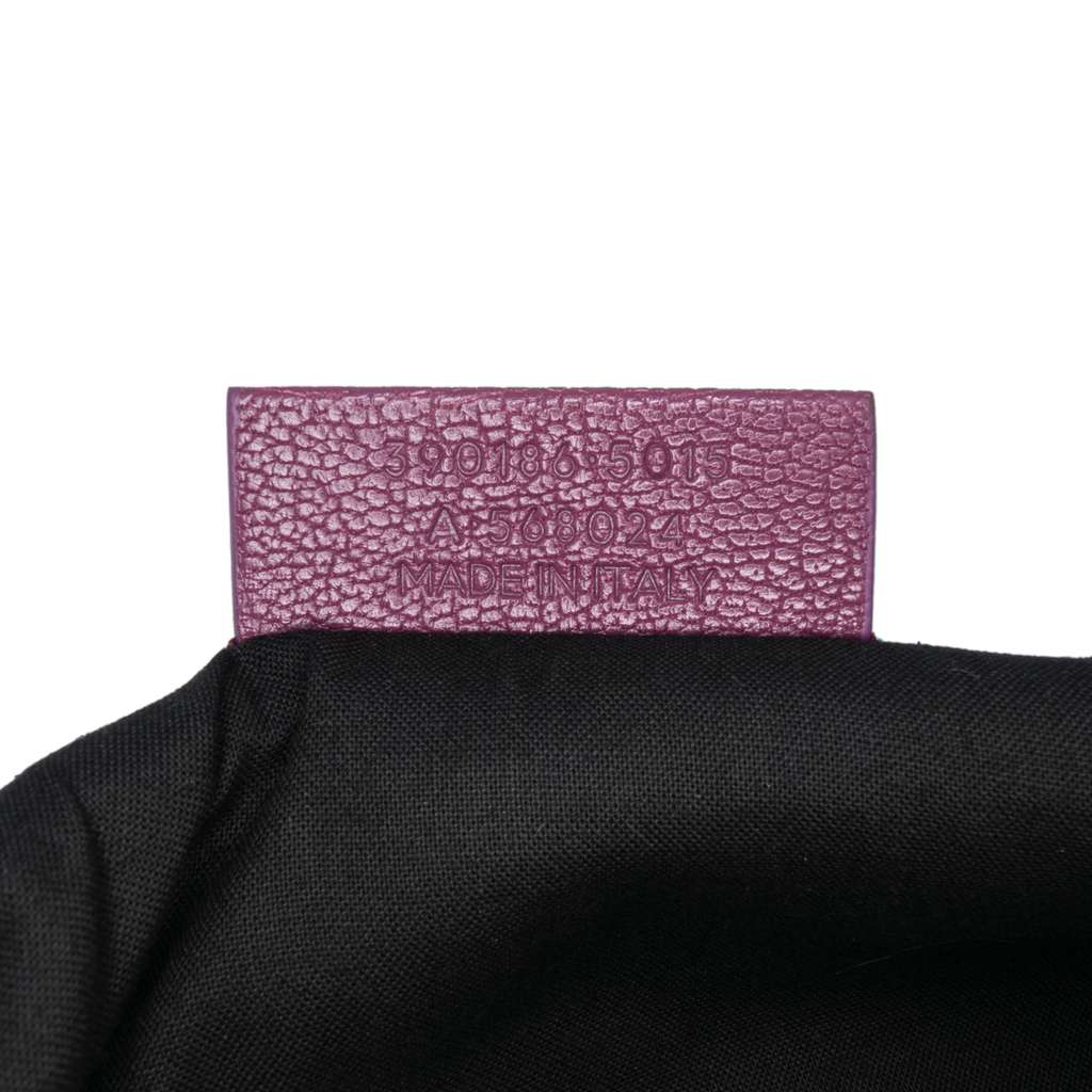 Balenciaga Goatskin Motocross Classic Metallic Edge Clutch - Detail 1