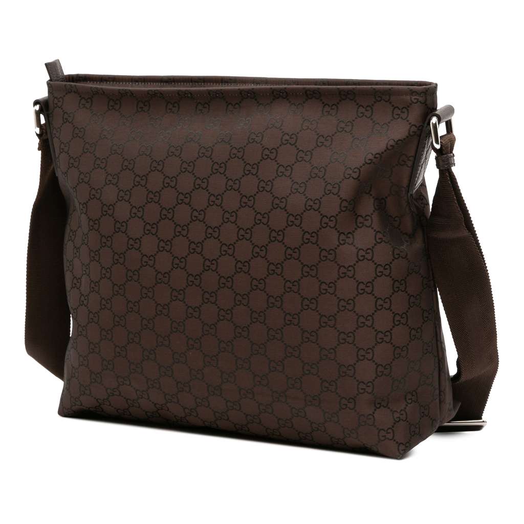 Gucci GG Canvas Crossbody - 2