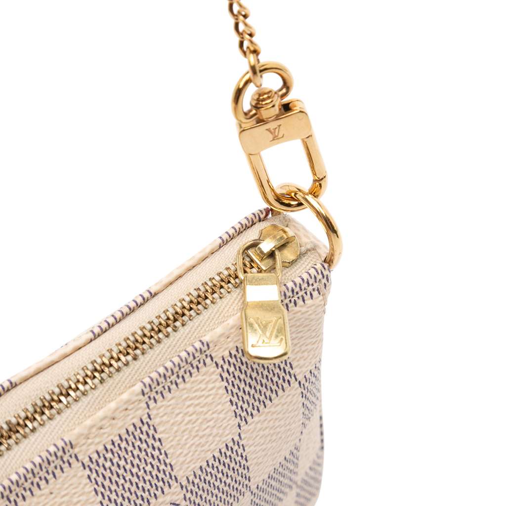 Louis Vuitton Damier Azur Animation Hollywood Mini Pochette Accessoires - Detail 2