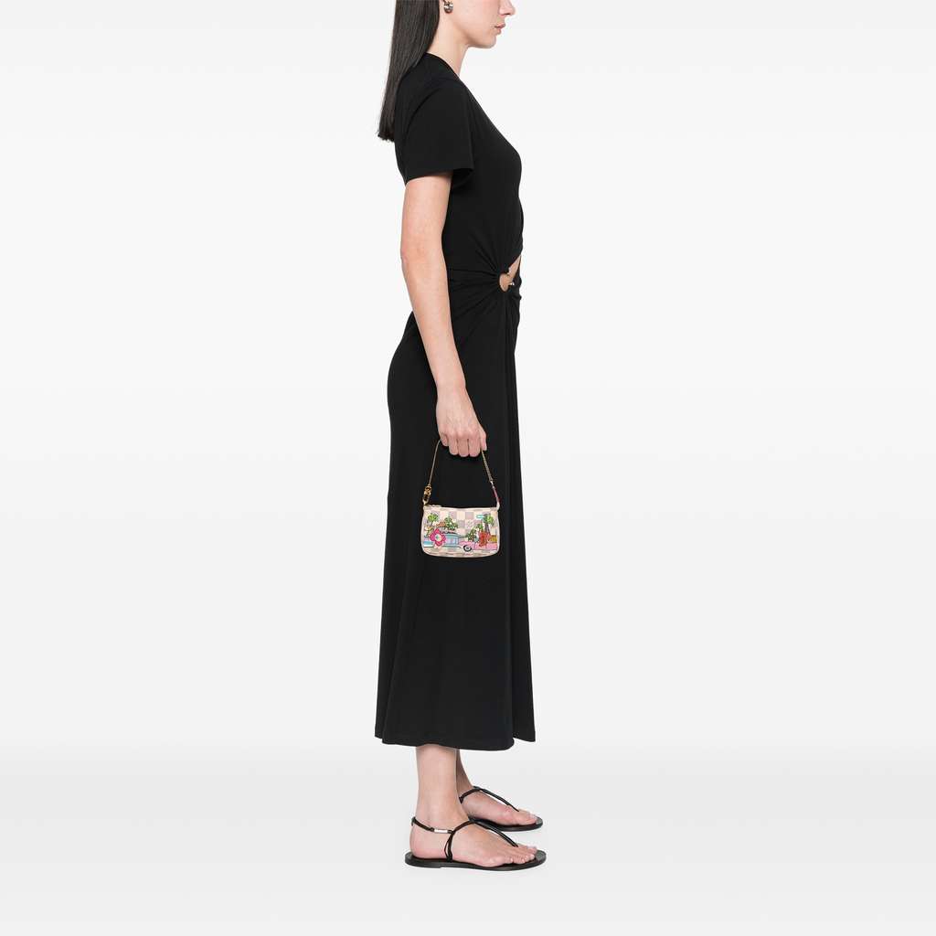 Louis Vuitton Damier Azur Animation Hollywood Mini Pochette Accessoires - Image 11