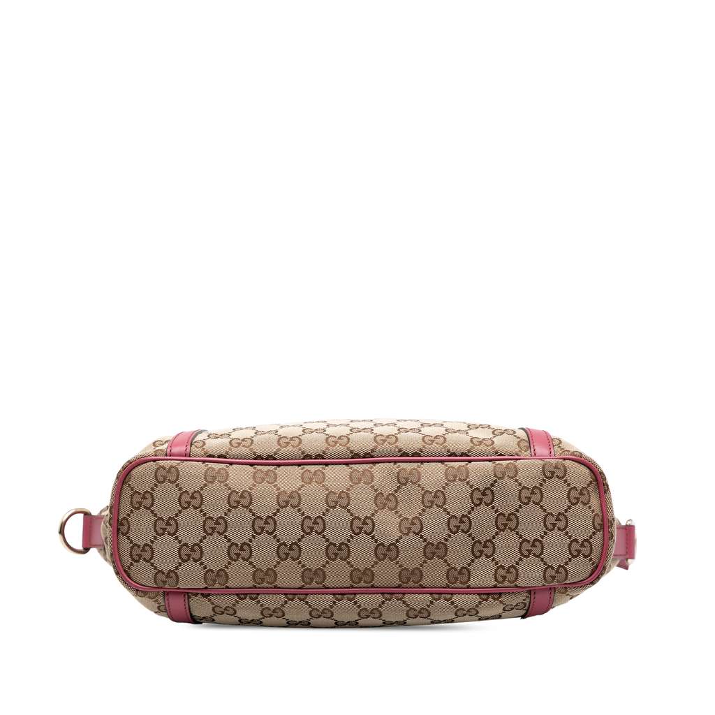 Gucci GG Canvas Convertible Joy Tote - 3