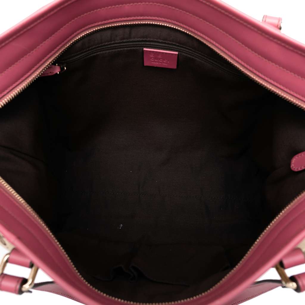 Gucci GG Canvas Convertible Joy Tote - 4