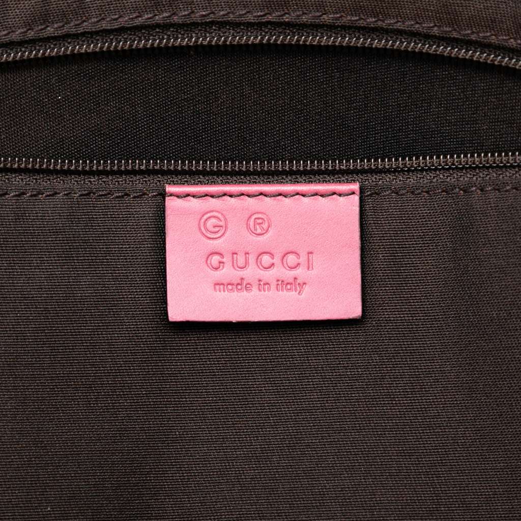 Gucci GG Canvas Convertible Joy Tote - 5