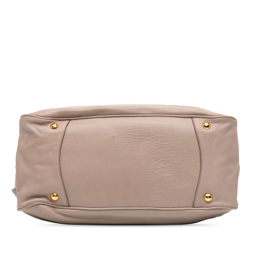 Prada Vitello Bow Satchel - Image 6