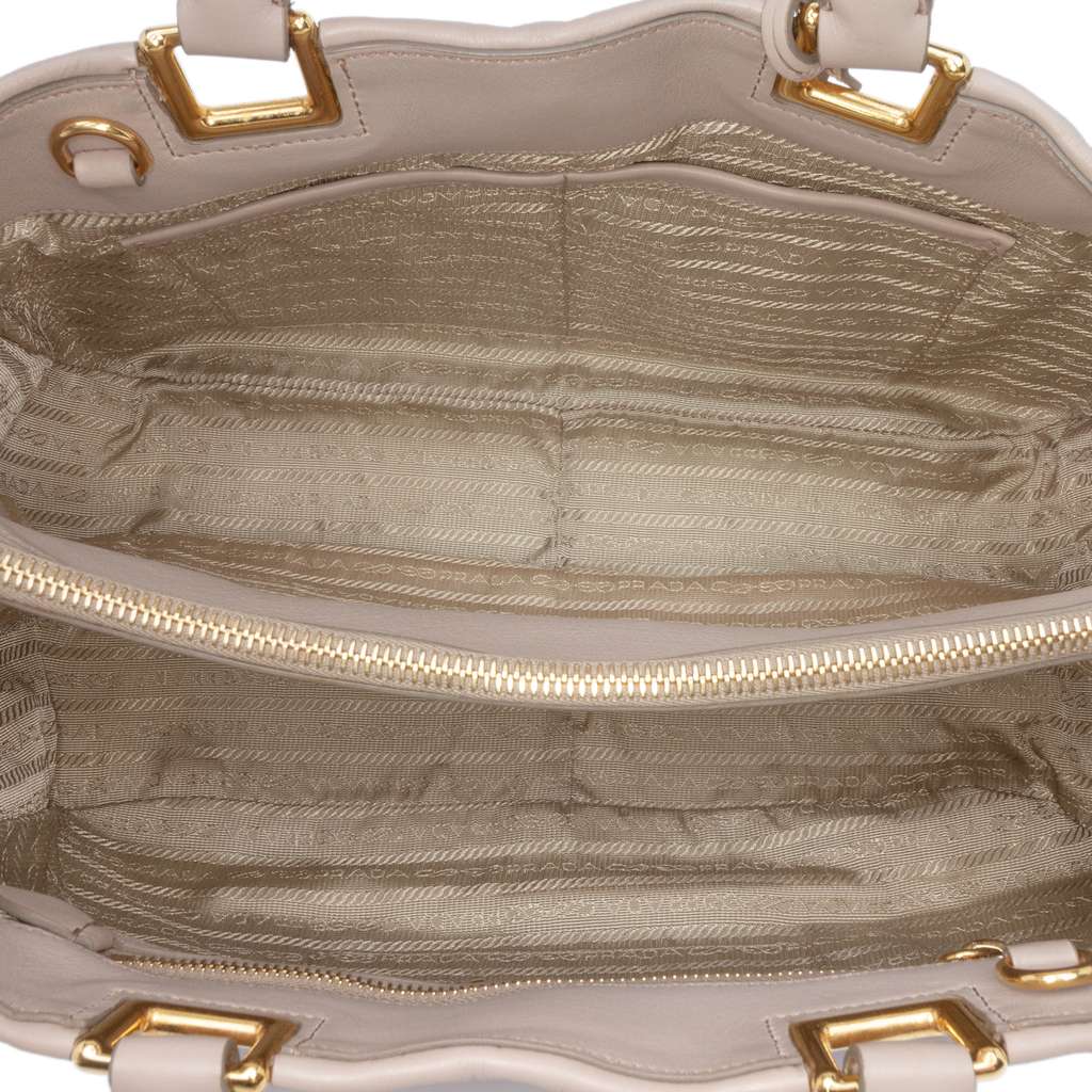 Prada Vitello Bow Satchel - 4