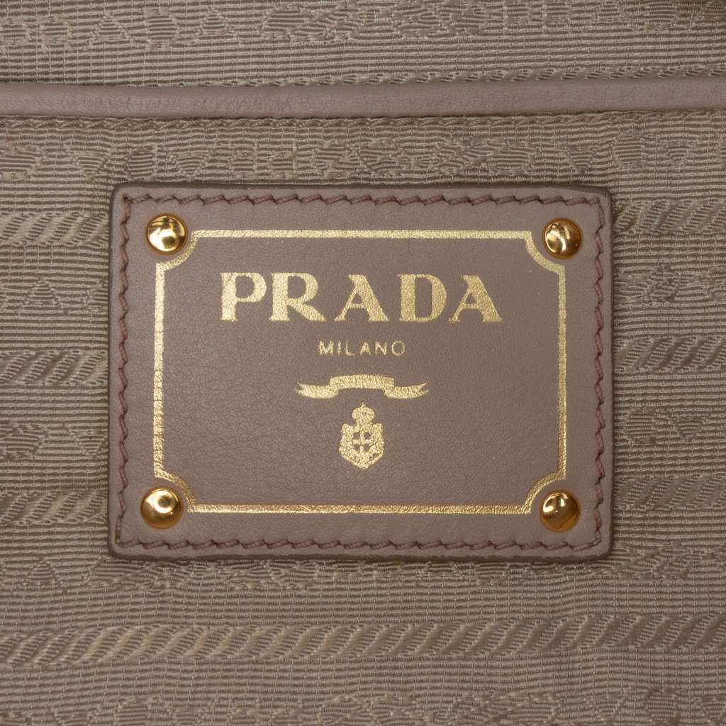 Prada Vitello Bow Satchel - Side view
