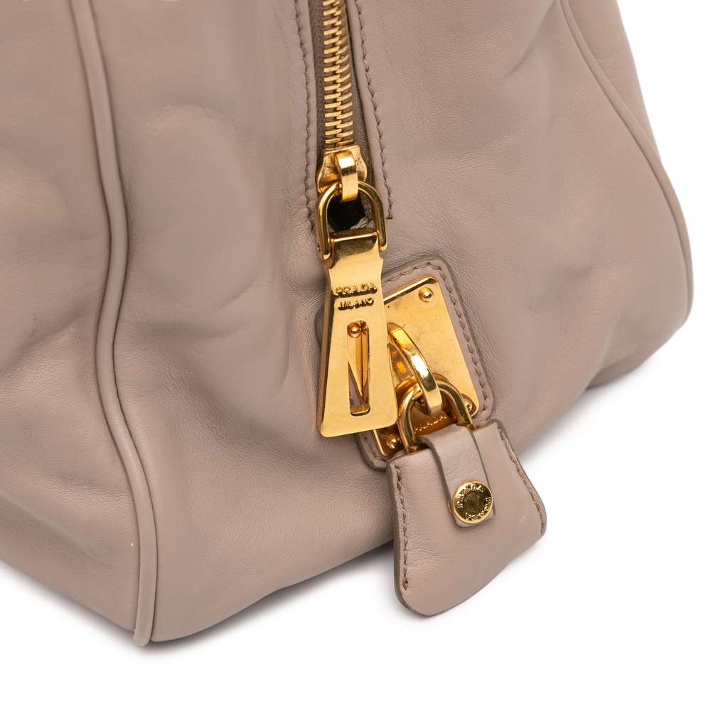 Prada Vitello Bow Satchel - Detail 2
