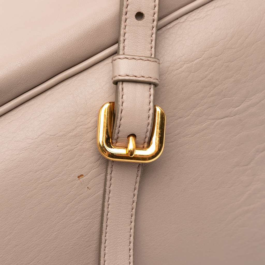 Prada Vitello Bow Satchel - Image 10