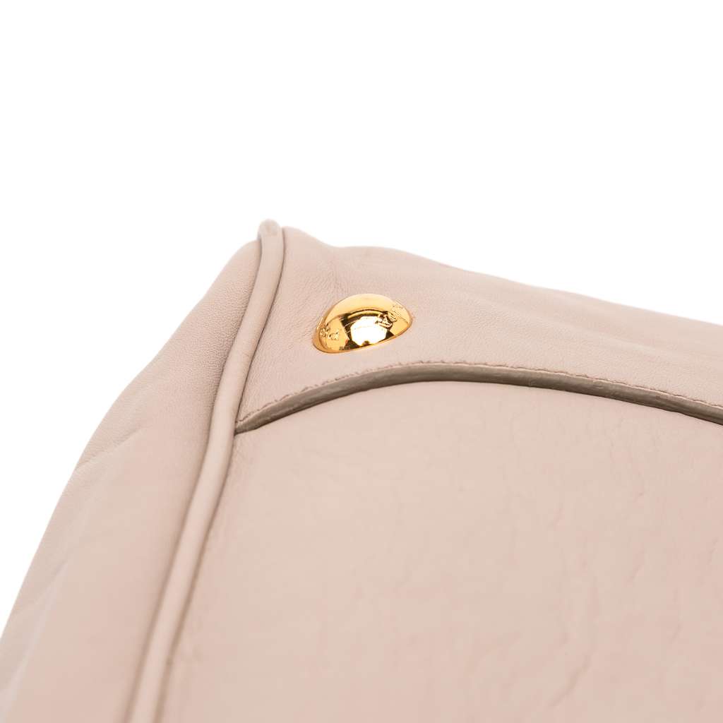 Prada Vitello Bow Satchel - Image 12