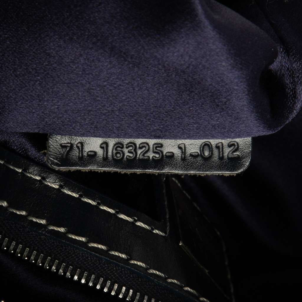 Fendi Zucchino Canvas Bucket Bag - Detail 1