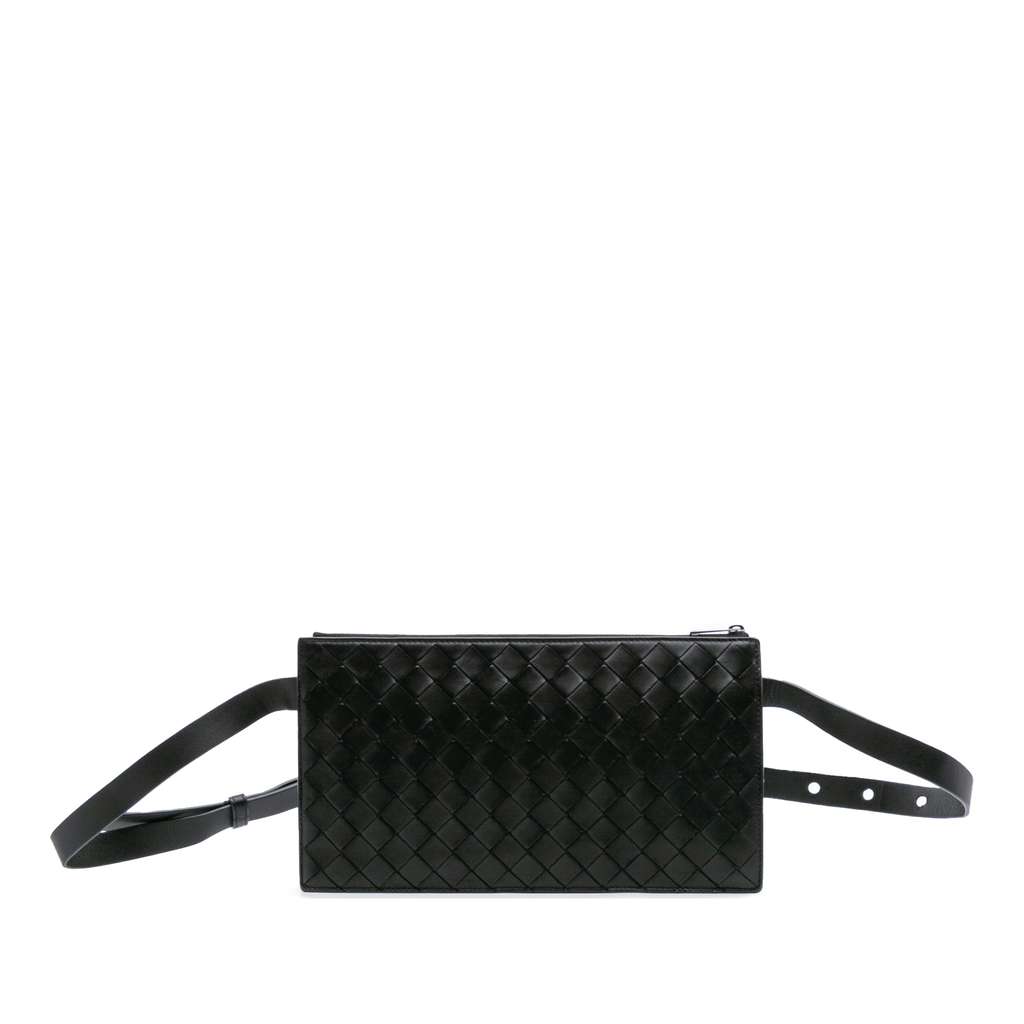 Bottega Veneta Nappa Intrecciato Belt Bag