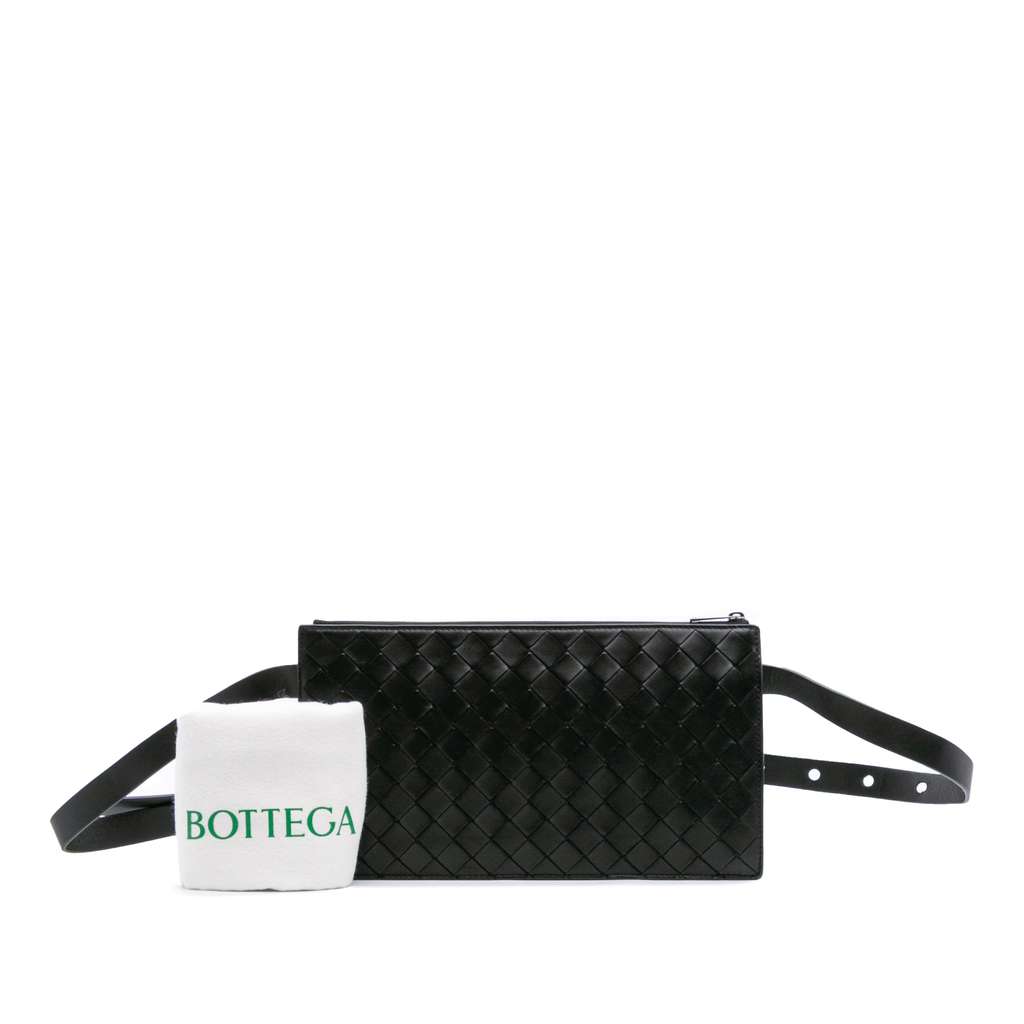 Bottega Veneta Nappa Intrecciato Belt Bag - Image 11