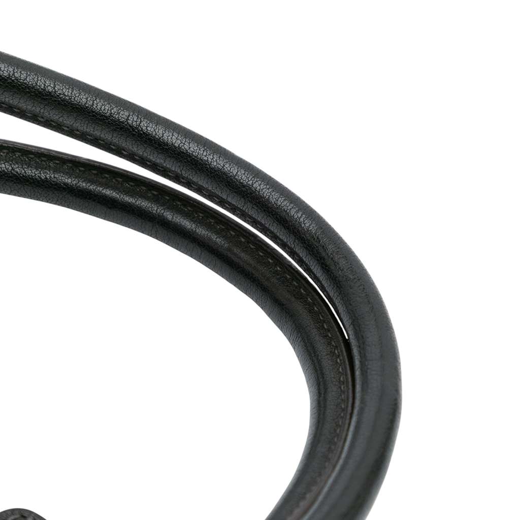 Prada Leather Trimmed Canvas Canapa Logo Frame Tote - Image 12