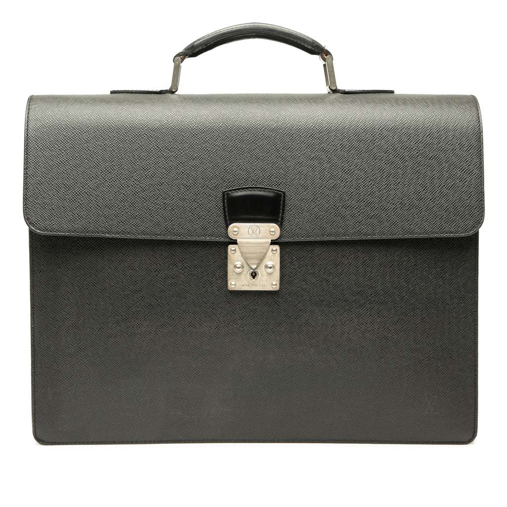 Louis Vuitton Taiga Moskova Briefcase