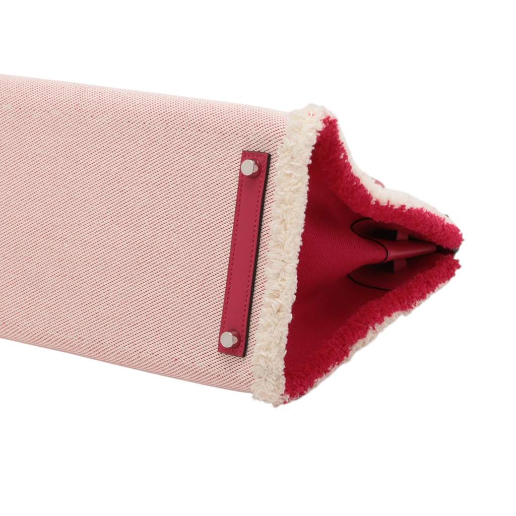 Hermès Toile H and Swift Fray Fray Birkin 35 - Image 10