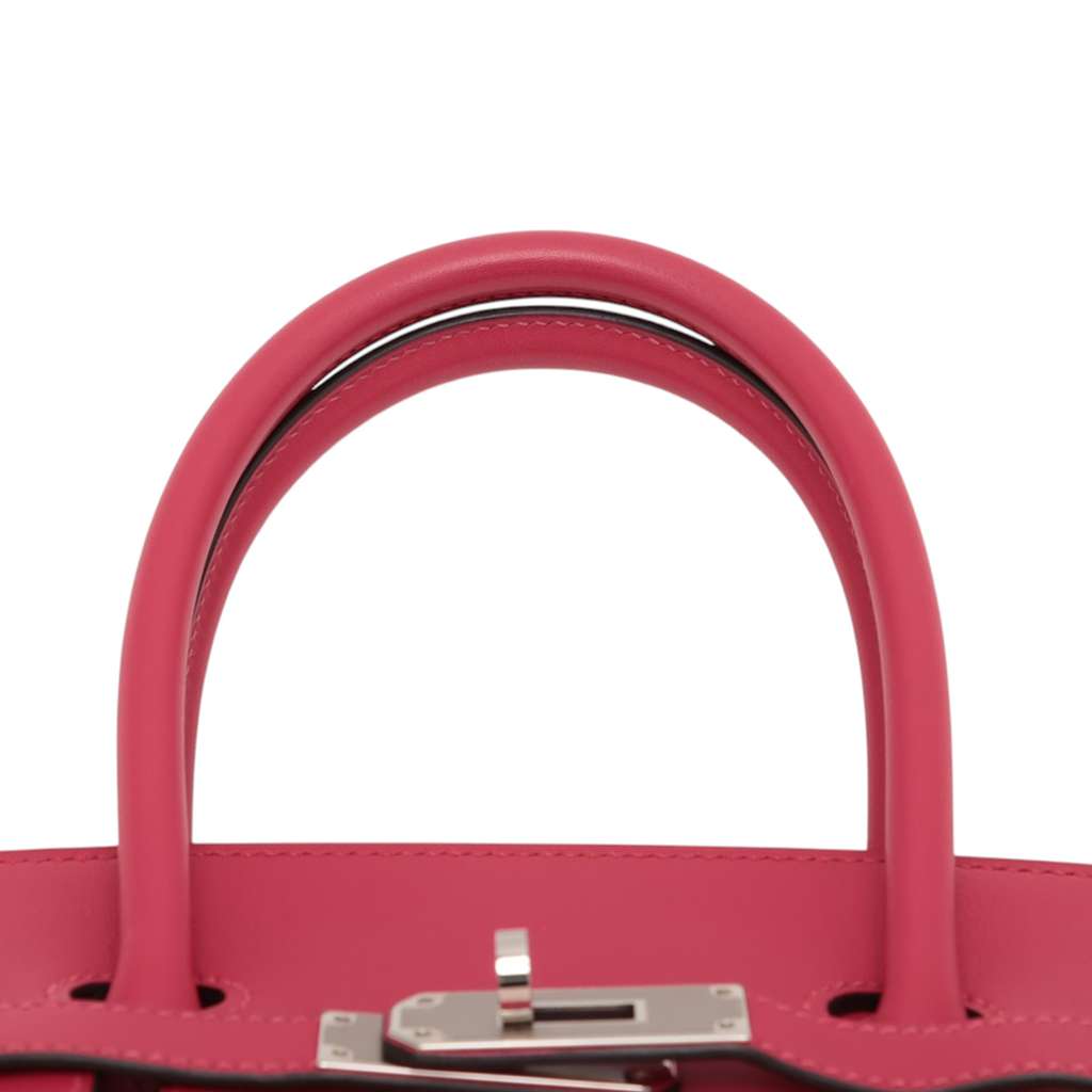 Hermès Toile H and Swift Fray Fray Birkin 35 - Image 11