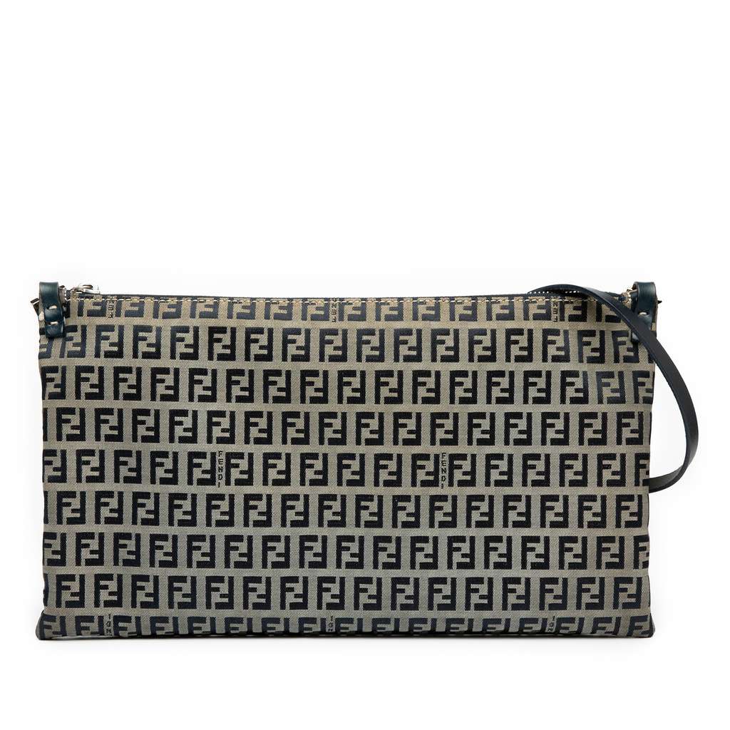 Fendi Zucchino Canvas Crossbody
