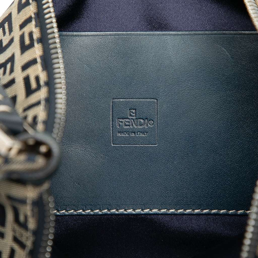 Fendi Zucchino Canvas Crossbody - Side view