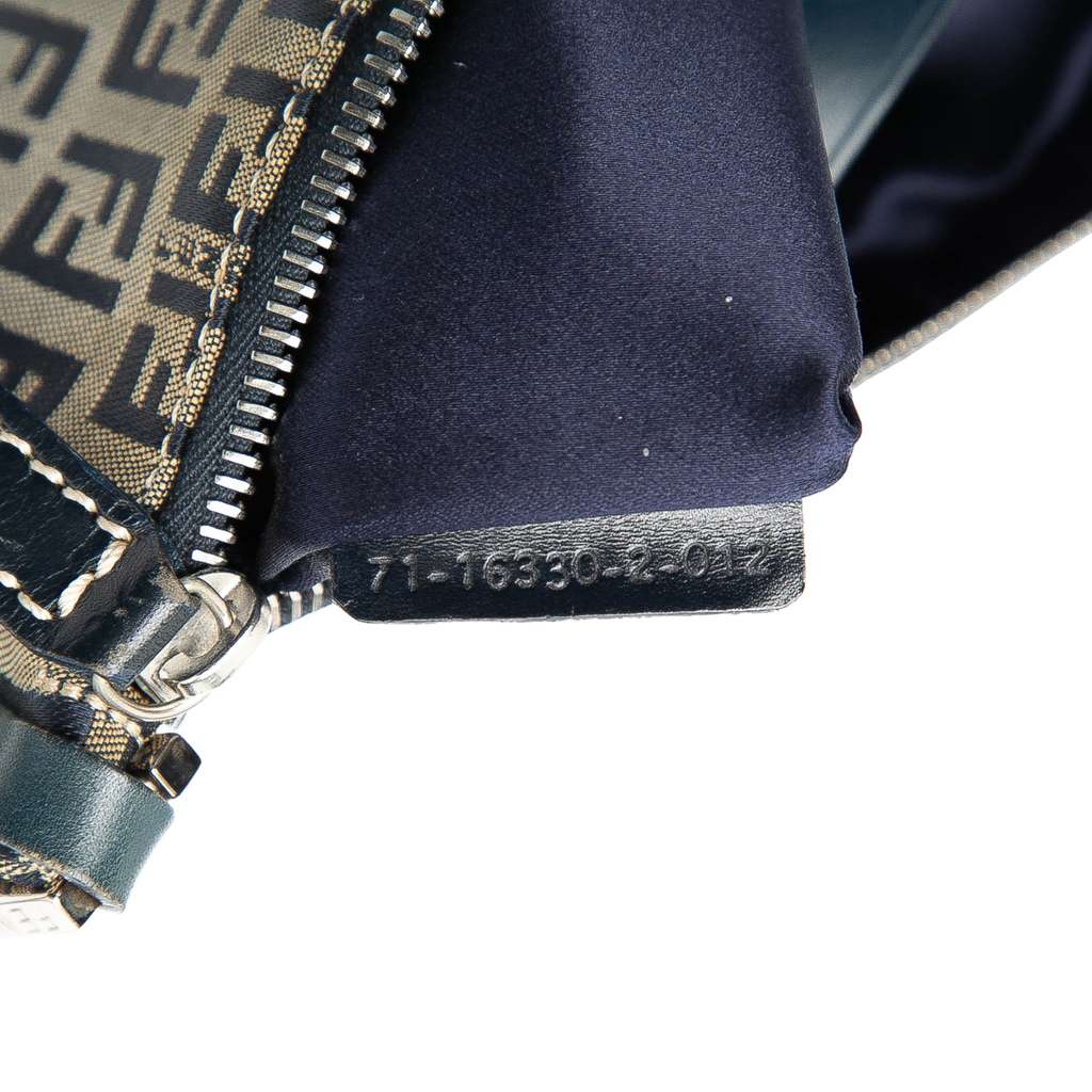 Fendi Zucchino Canvas Crossbody - Detail 1