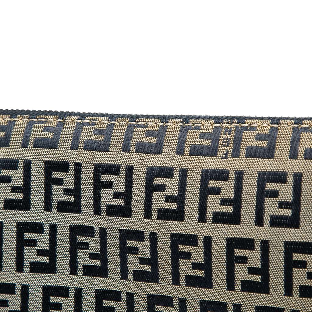 Fendi Zucchino Canvas Crossbody - Detail 2