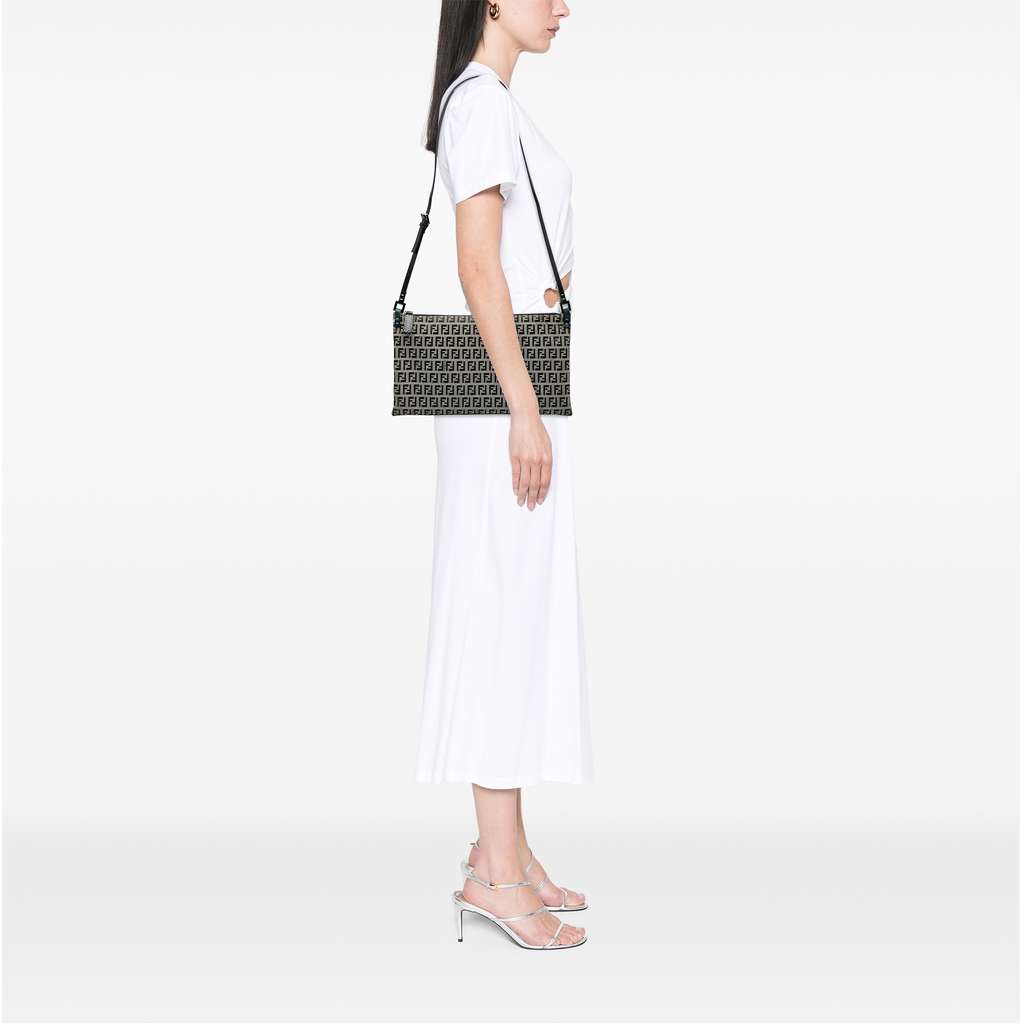 Fendi Zucchino Canvas Crossbody - Image 10