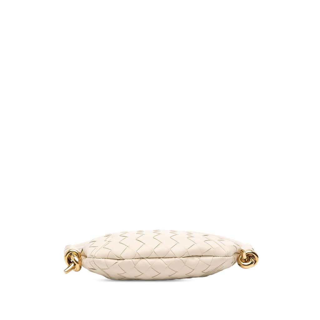 Bottega Veneta Baby Lambskin Intrecciato Solstice Shoulder Bag - Image 6