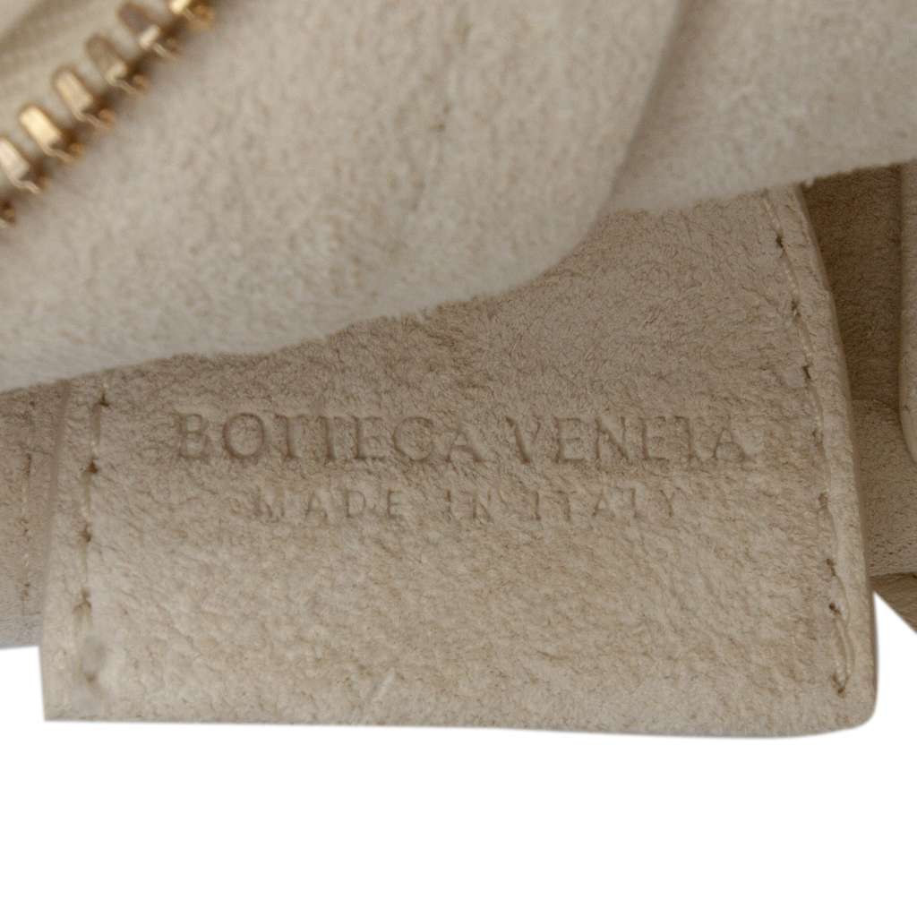 Bottega Veneta Baby Lambskin Intrecciato Solstice Shoulder Bag - Side view