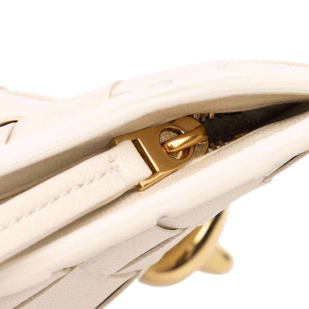 Bottega Veneta Baby Lambskin Intrecciato Solstice Shoulder Bag - Detail 1