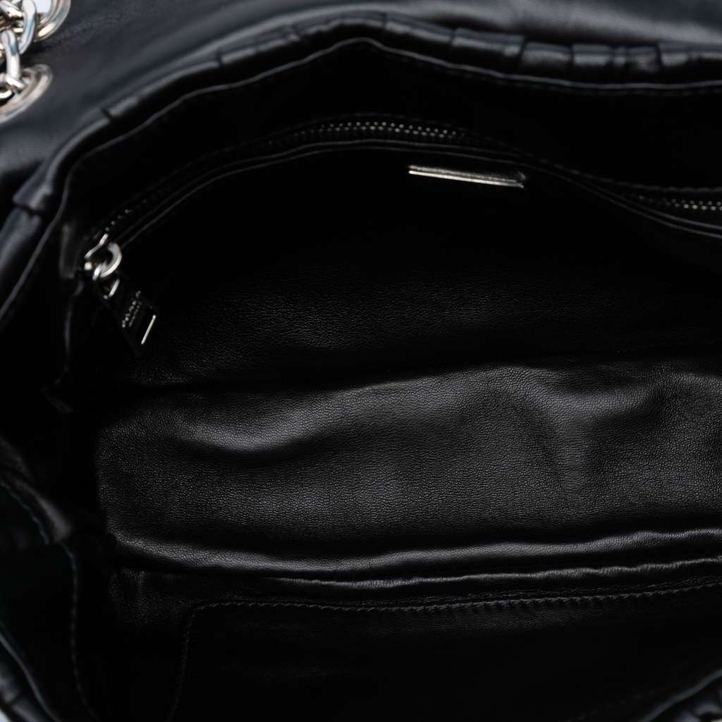 Prada Medium Nappa Gaufre Sound Lock Shoulder Bag - 4