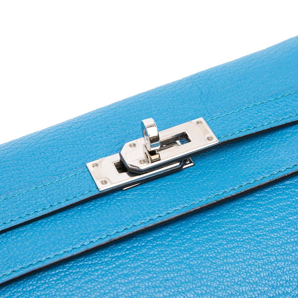 Hermès Chevre Mysore Kelly Longue Wallet - Detail 1