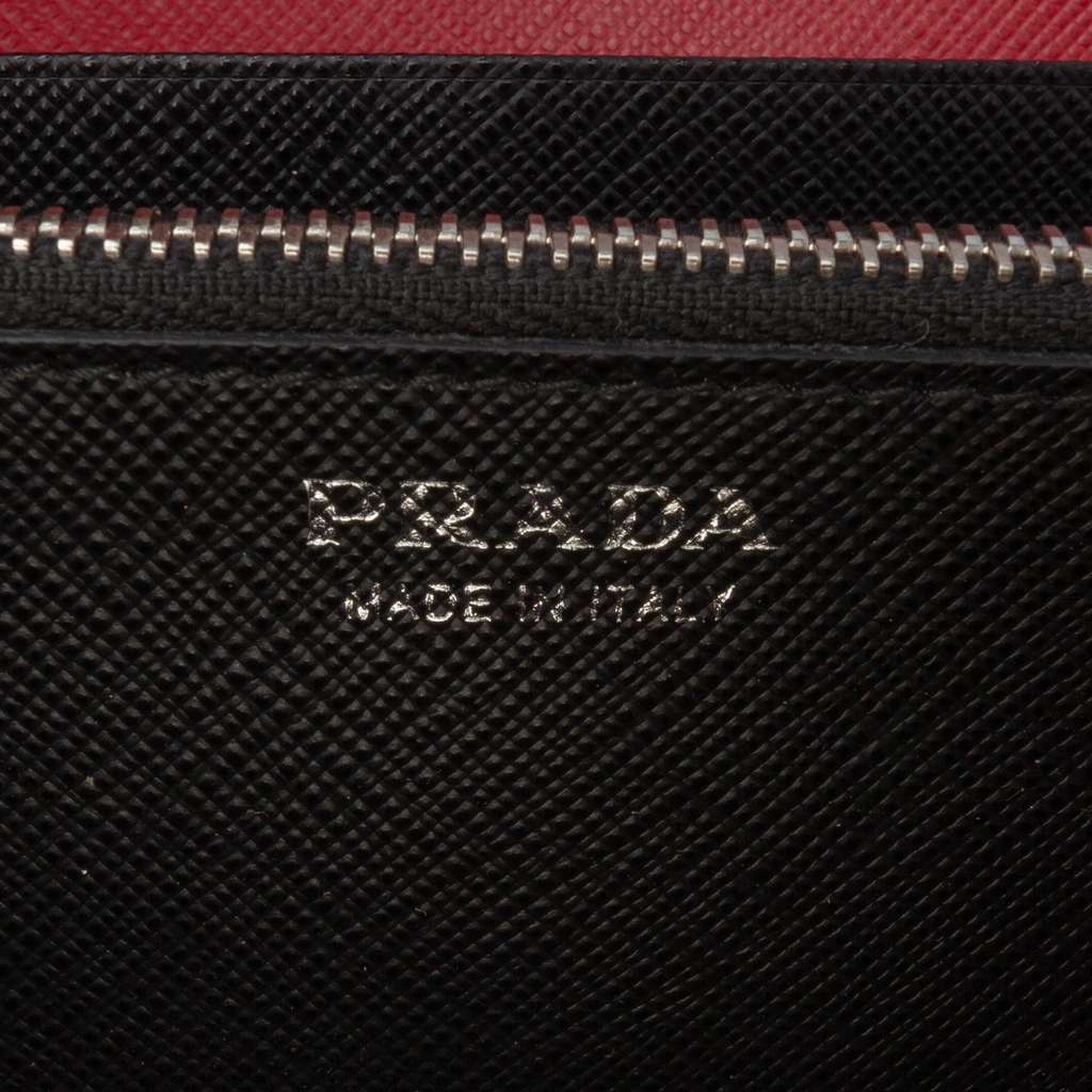 Prada Saffiano Grommet Wallet - 5
