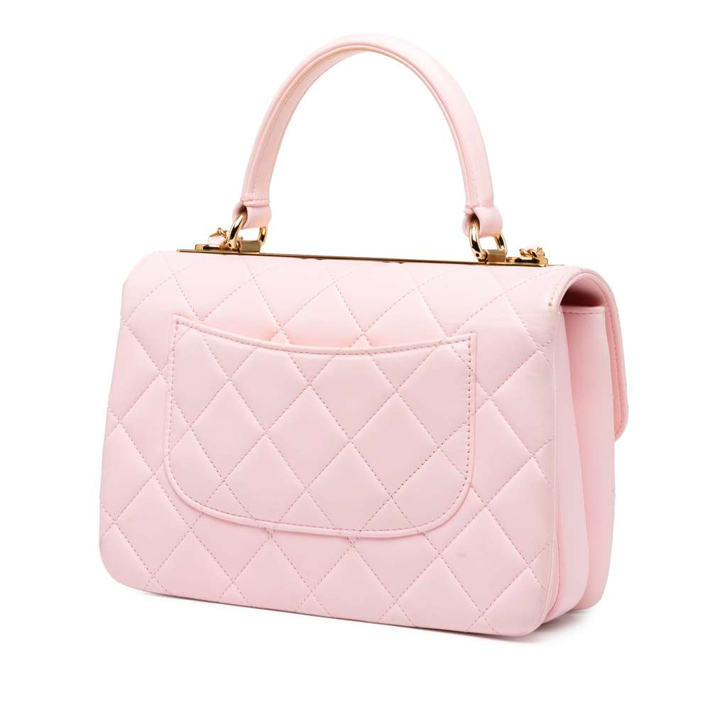 Chanel Small Quilted Lambskin Trendy CC Flap - 2