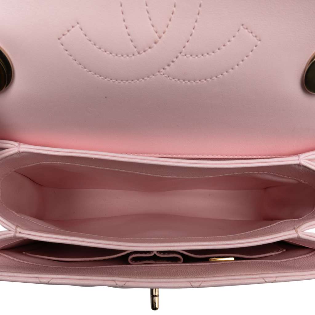 Chanel Small Quilted Lambskin Trendy CC Flap - 4