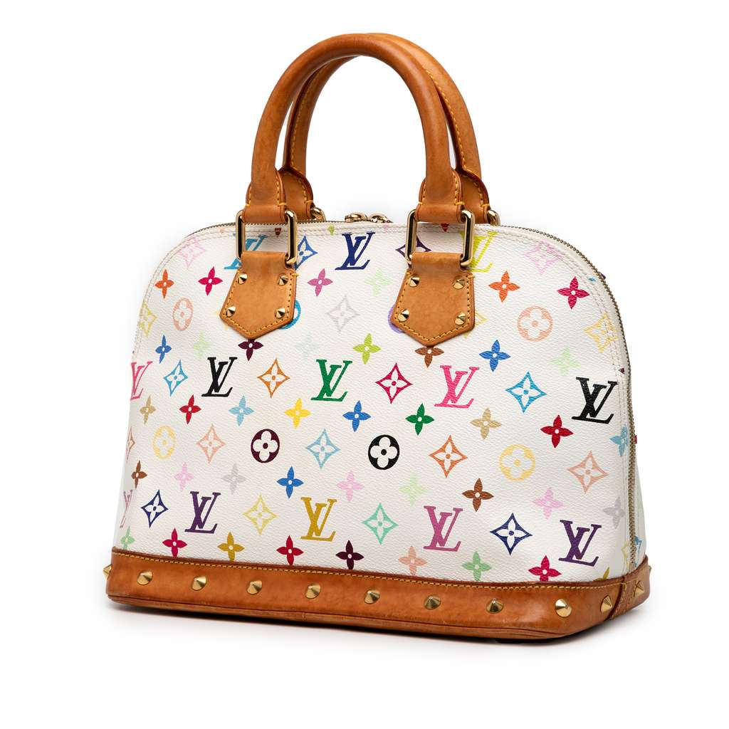 Louis Vuitton Monogram Multicolore Alma PM - Back view