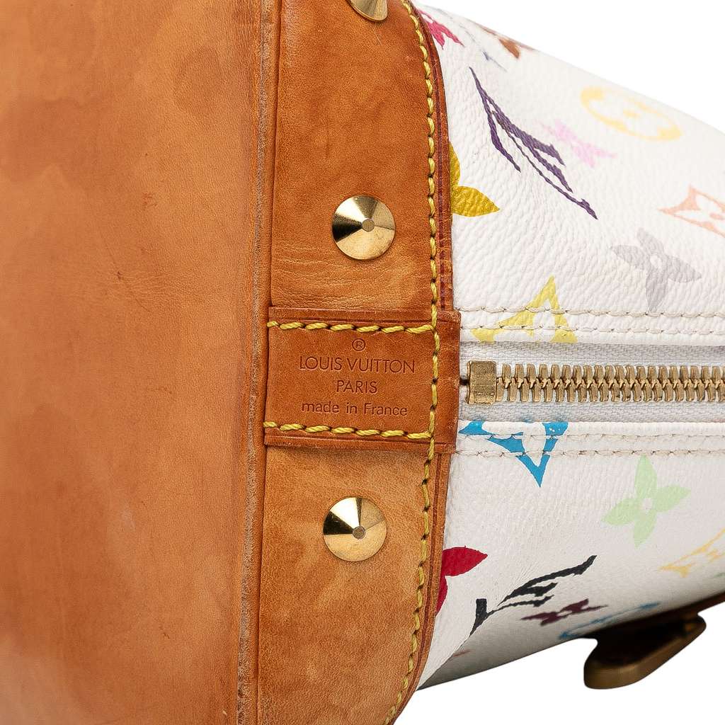 Louis Vuitton Monogram Multicolore Alma PM - Detail 1