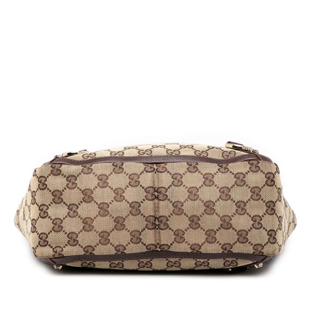 Gucci GG Canvas Abbey D Ring Tote - Image 6