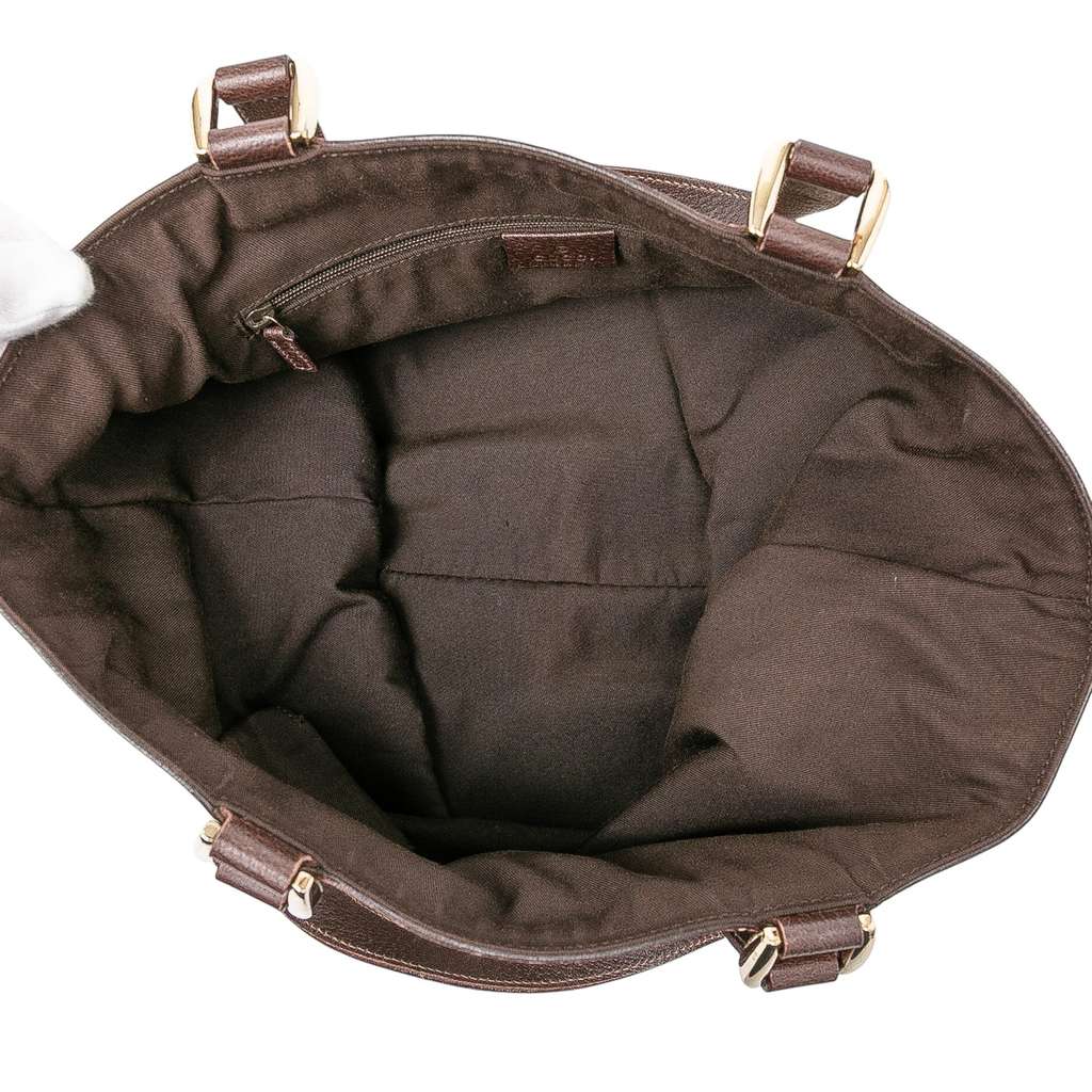 Gucci GG Canvas Abbey D Ring Tote - 4