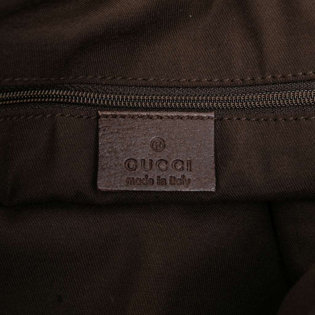 Gucci GG Canvas Abbey D Ring Tote - Side view