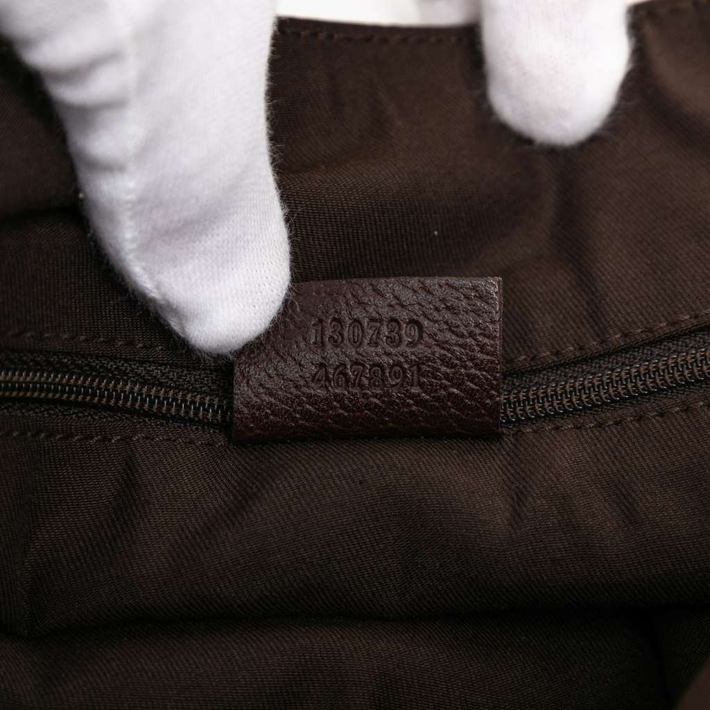 Gucci GG Canvas Abbey D Ring Tote - Detail 1