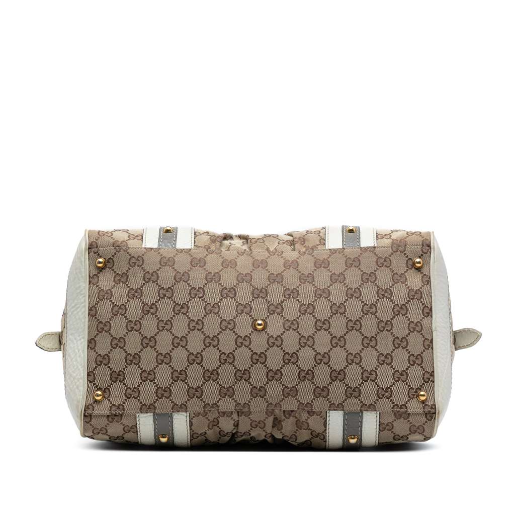 Gucci Medium GG Canvas Interlocking G Boston Bag - 3