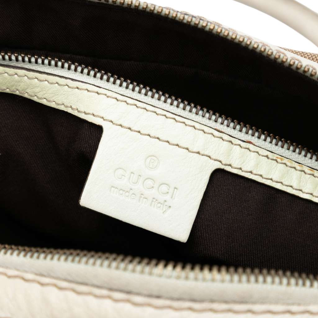 Gucci Medium GG Canvas Interlocking G Boston Bag - 5