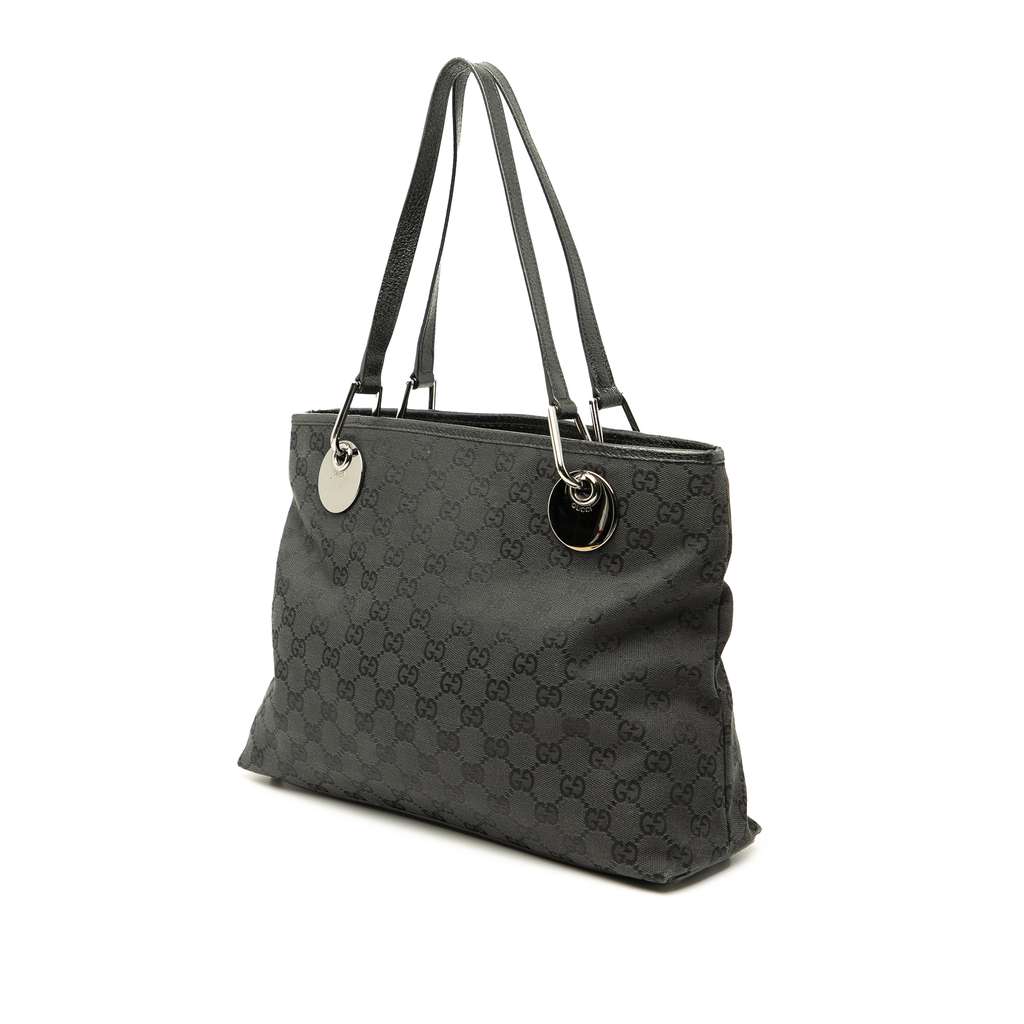 Gucci Medium GG Canvas Eclipse Tote - 2