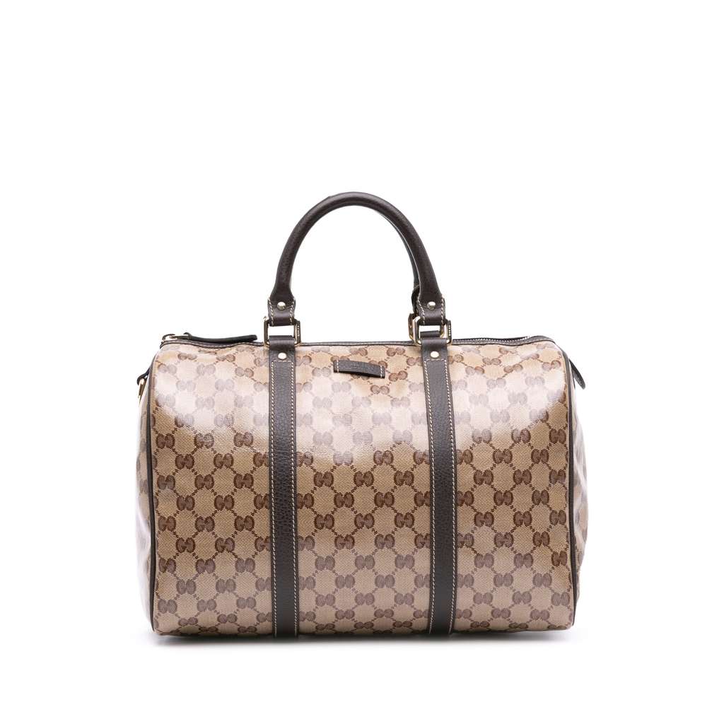 Gucci Medium GG Crystal Joy Boston Bag