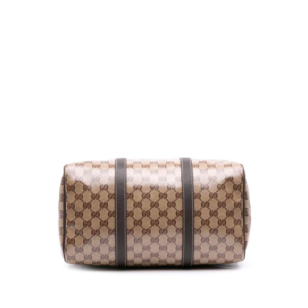 Gucci Medium GG Crystal Joy Boston Bag - 3