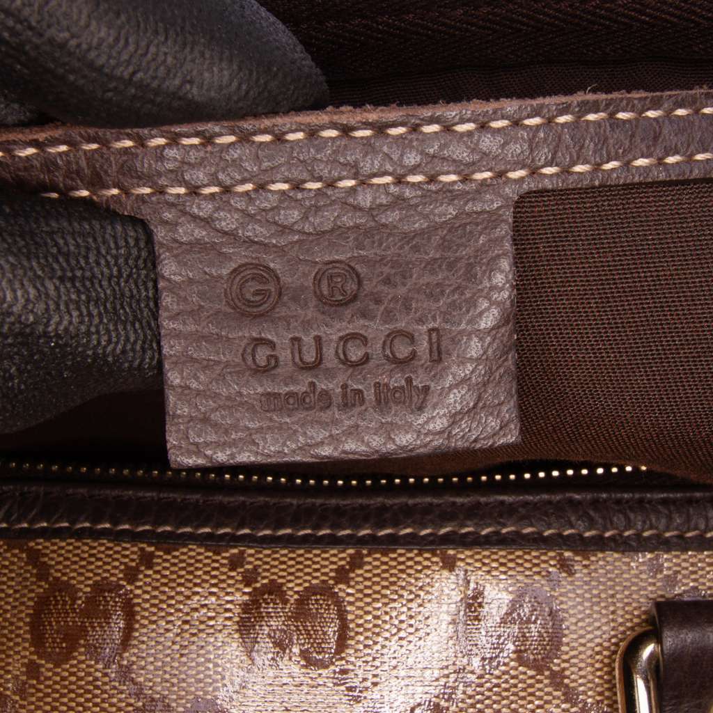 Gucci Medium GG Crystal Joy Boston Bag - 5