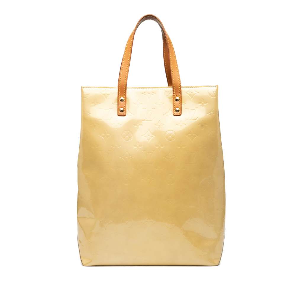 Louis Vuitton Monogram Vernis Reade MM