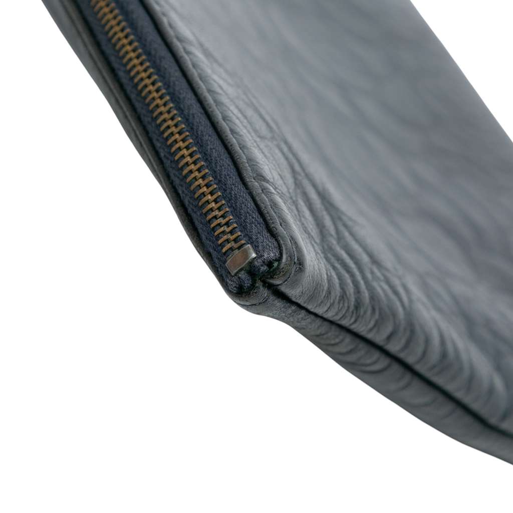 Chanel Large CC Embossed Lambskin Camellia O Case Clutch - Image 11