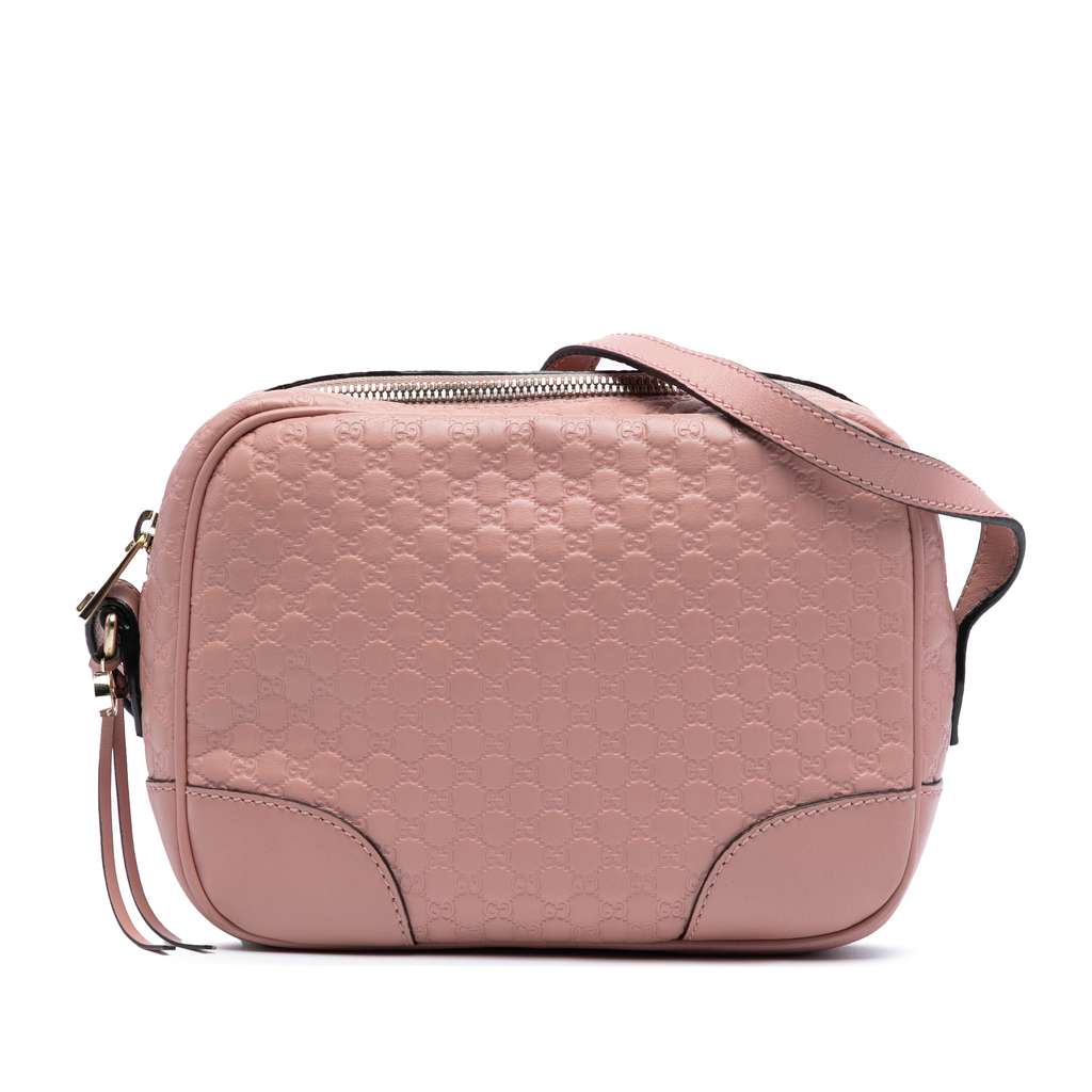 Gucci Microguccissima Bree Crossbody