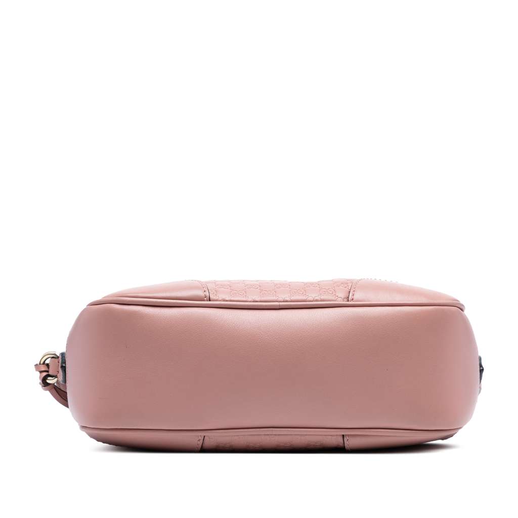 Gucci Microguccissima Bree Crossbody - Image 6